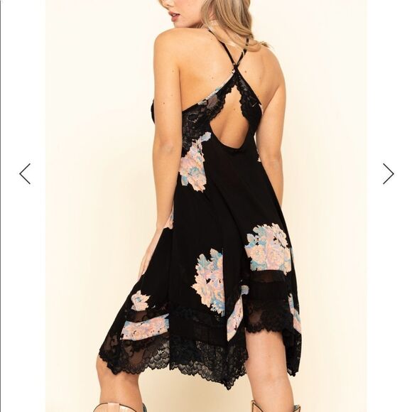 NWT Free People Table For Two Trapeze Slipdress - Picture 6 of 8